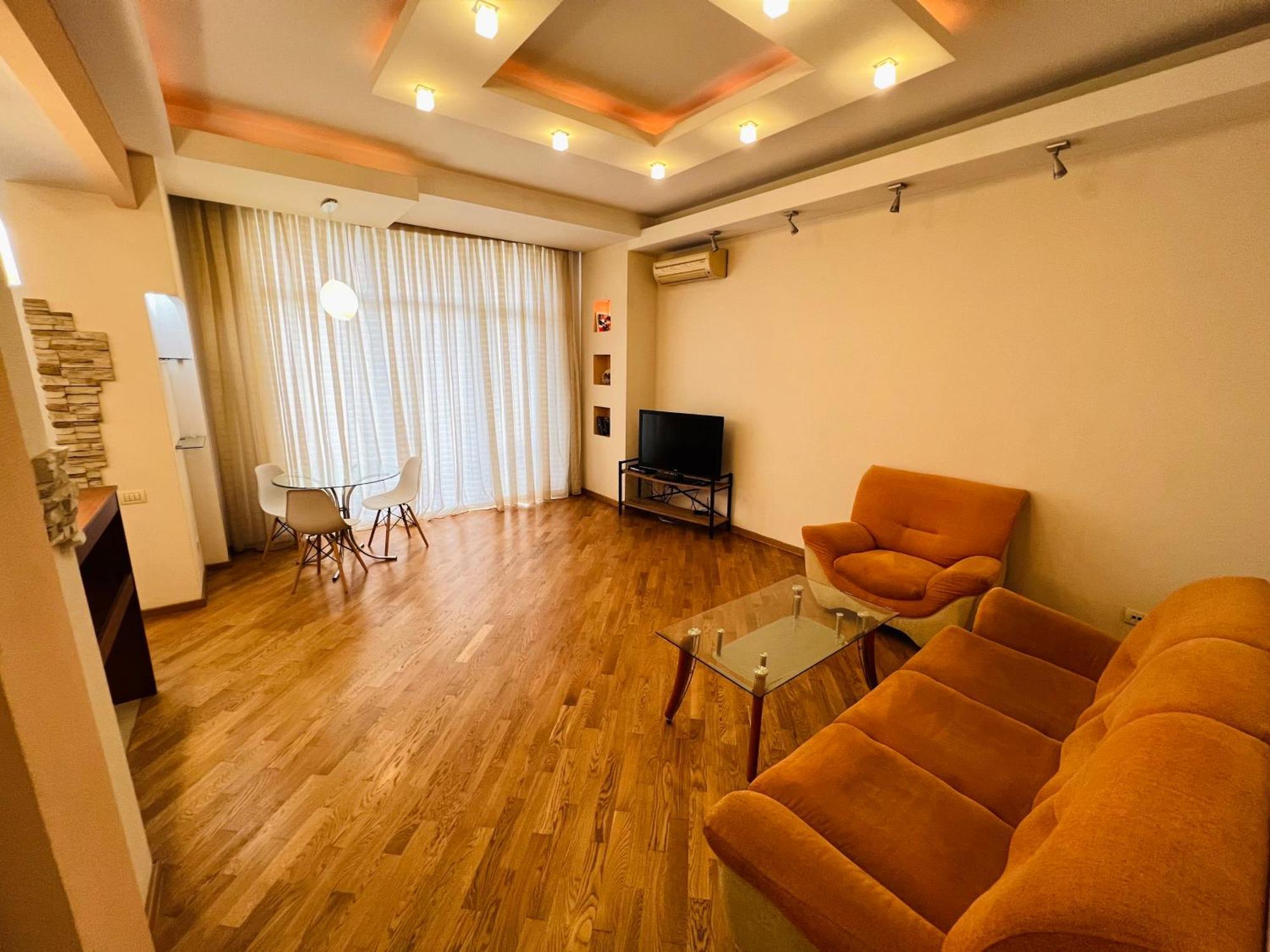Four Seasons Apartment By Baku Housing Luaran gambar