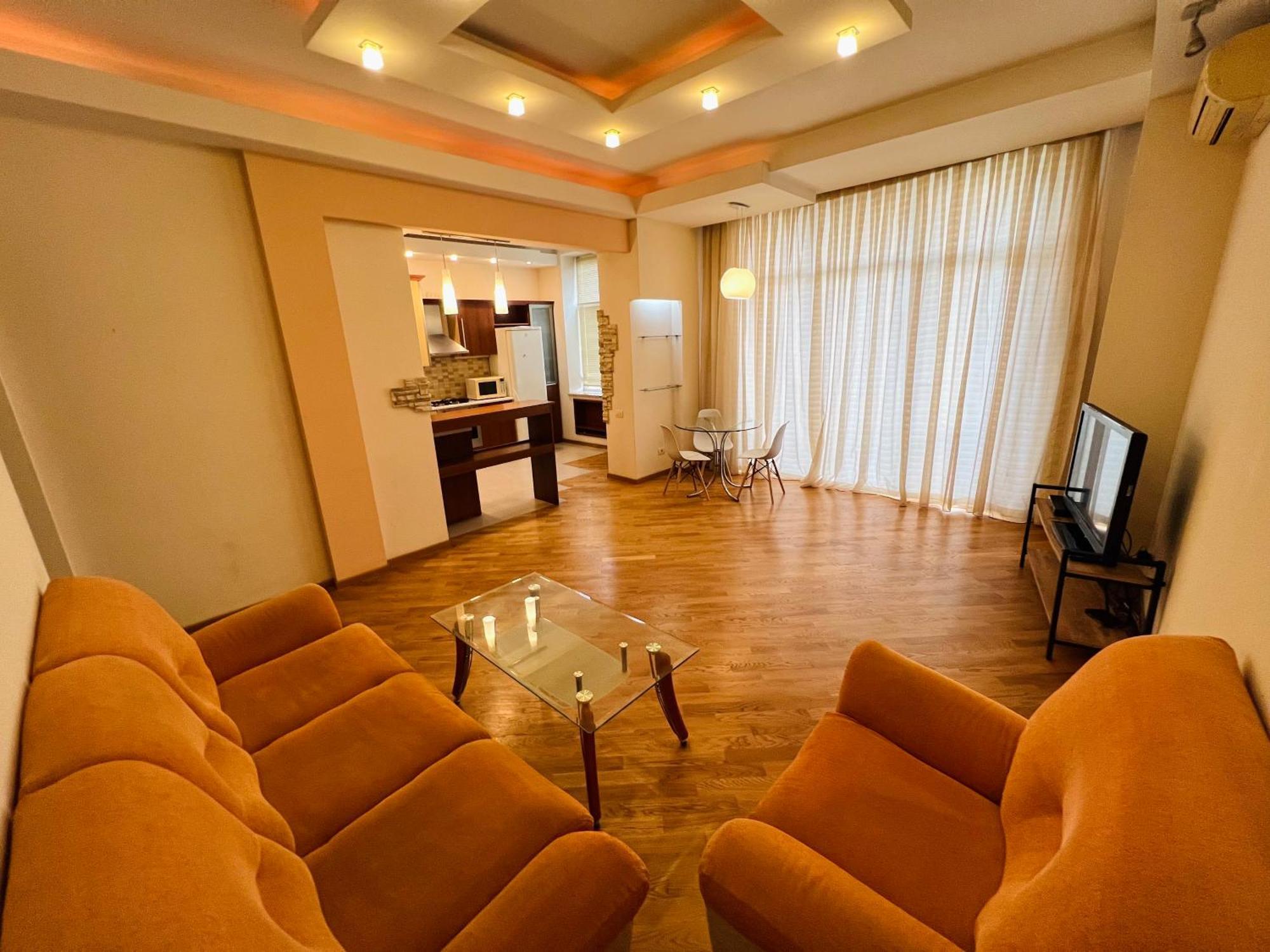 Four Seasons Apartment By Baku Housing Luaran gambar