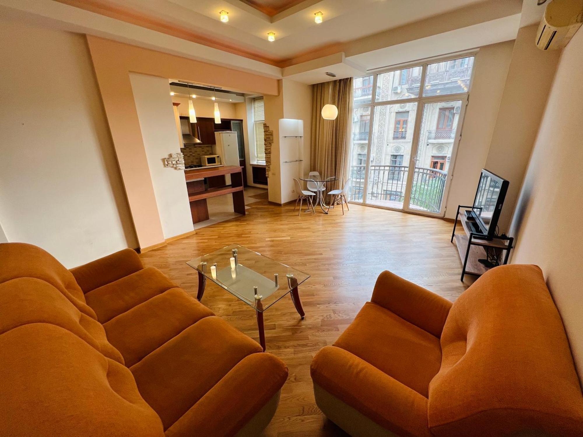 Four Seasons Apartment By Baku Housing Luaran gambar